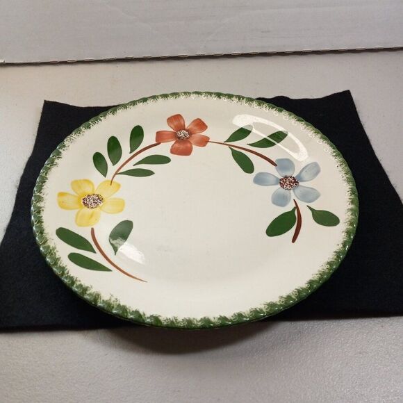 Blue Ridge Hand painted Underglaze Southern Potteries Cottagecore Countrycore - Picture 1 of 6